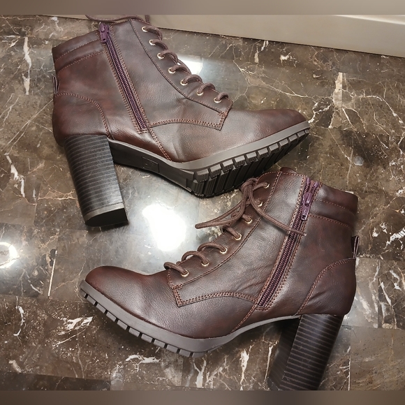 Style & Co. Shoes - Style & Co.  Boots in Deep Purple